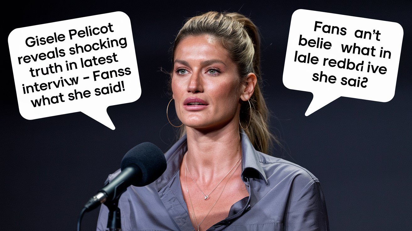 Gisele Pelicot Reveals